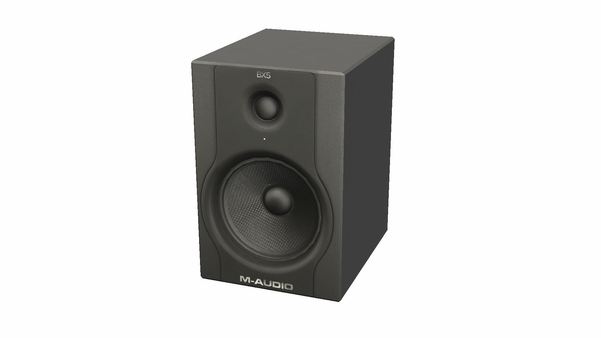 Stereo Speakers - BX5 Low-poly 3D model_35