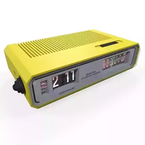 Alarm Clock Radio