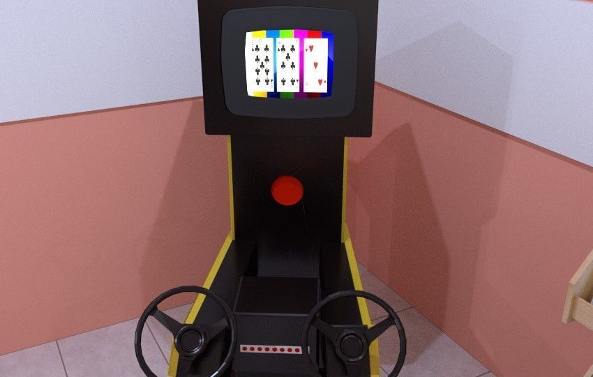 Kids Shop 3D model_5