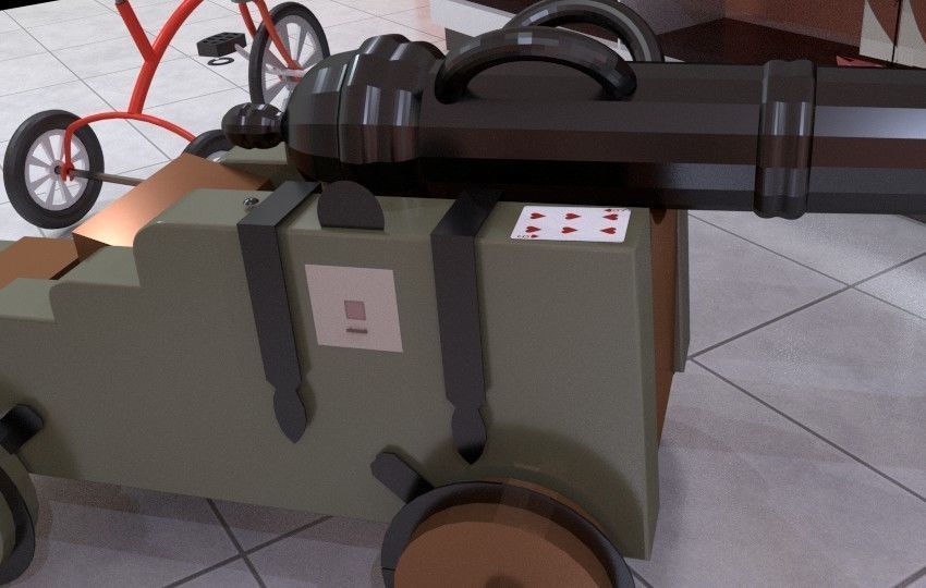 Kids Shop 3D model_6