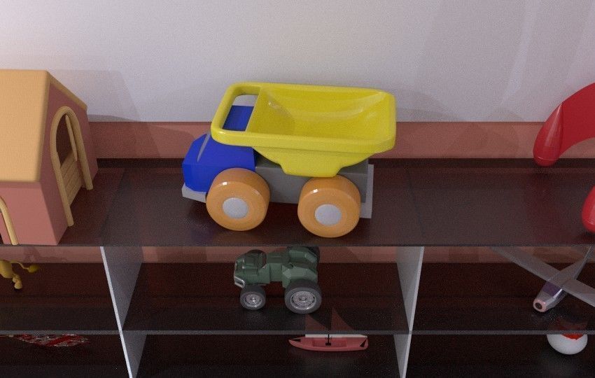 Kids Shop 3D model_4