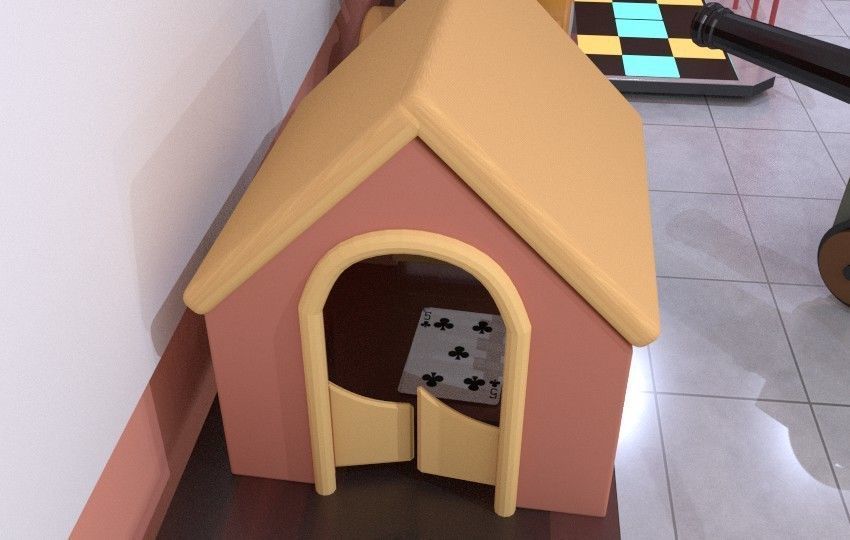 Kids Shop 3D model_8