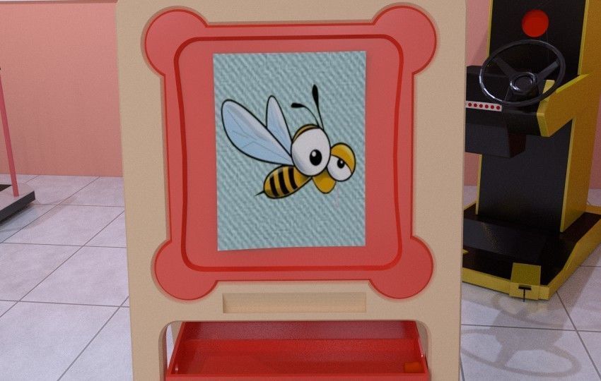 Kids Shop 3D model_3