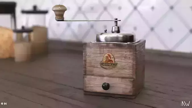 Coffee Grinder Zassenhaus