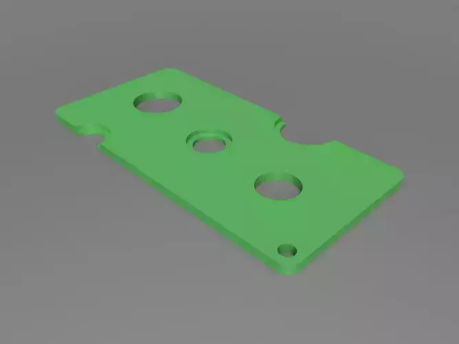 Cork opener  3D print model