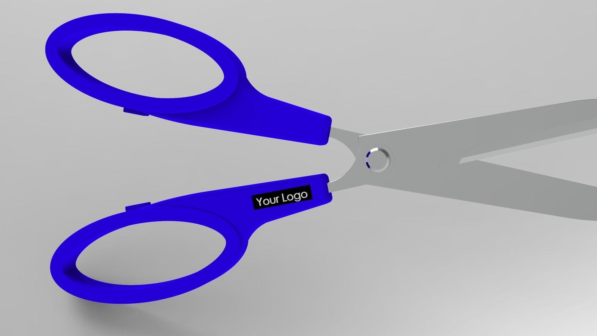 3D Scissor model pair of scissors 3D model | CGTrader