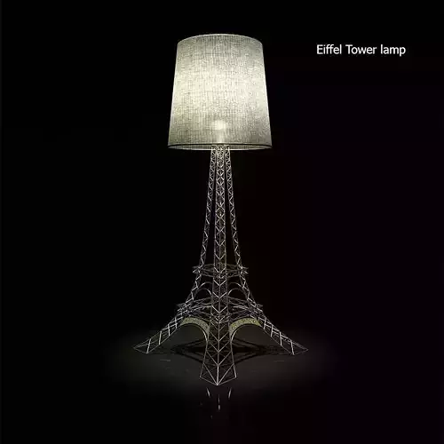Eiffel Tower Lamp
