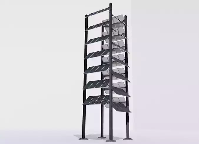 Solar tower version 3