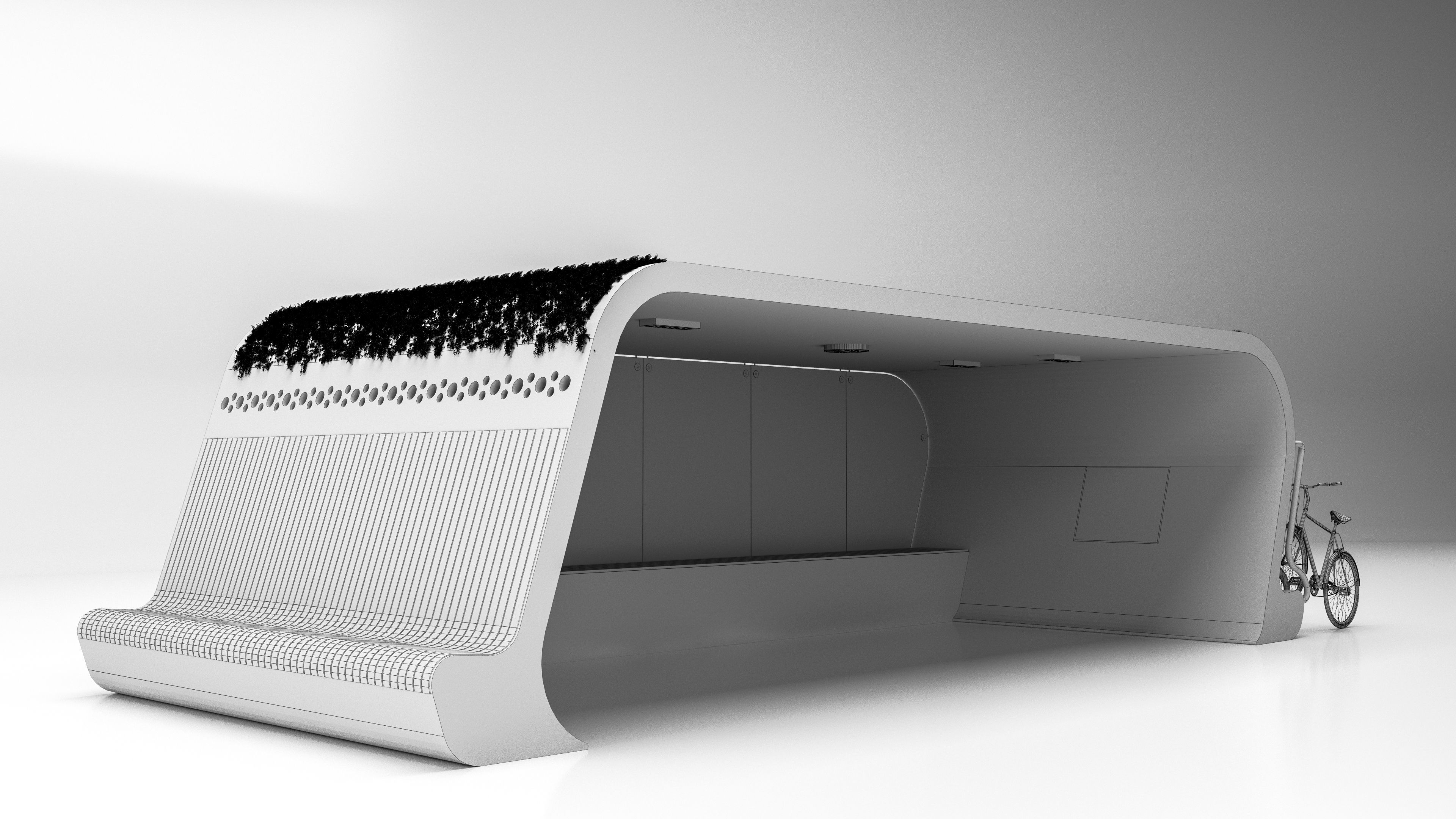 Multifunctional complex 3D model_7