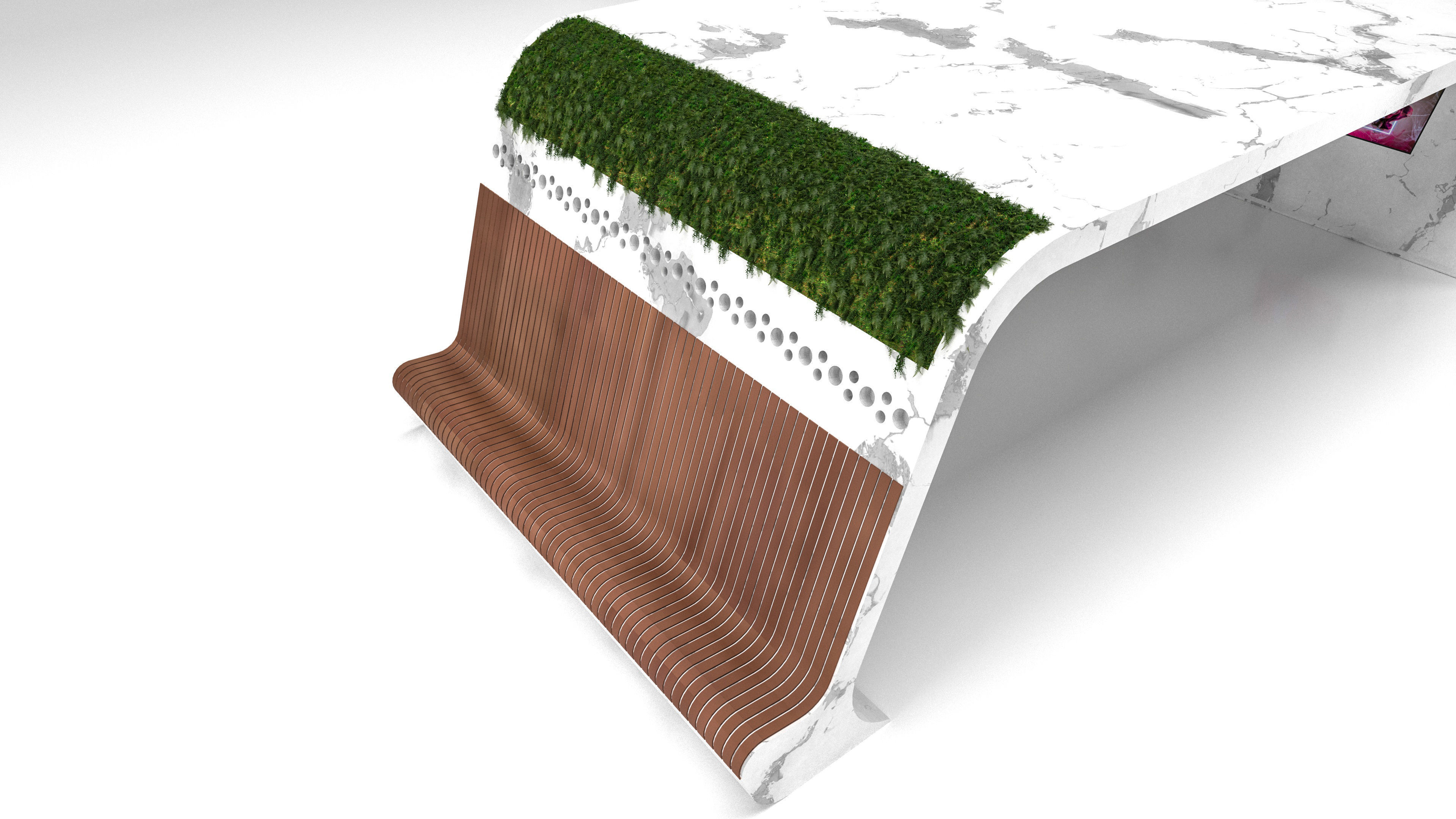 Multifunctional complex 3D model_6