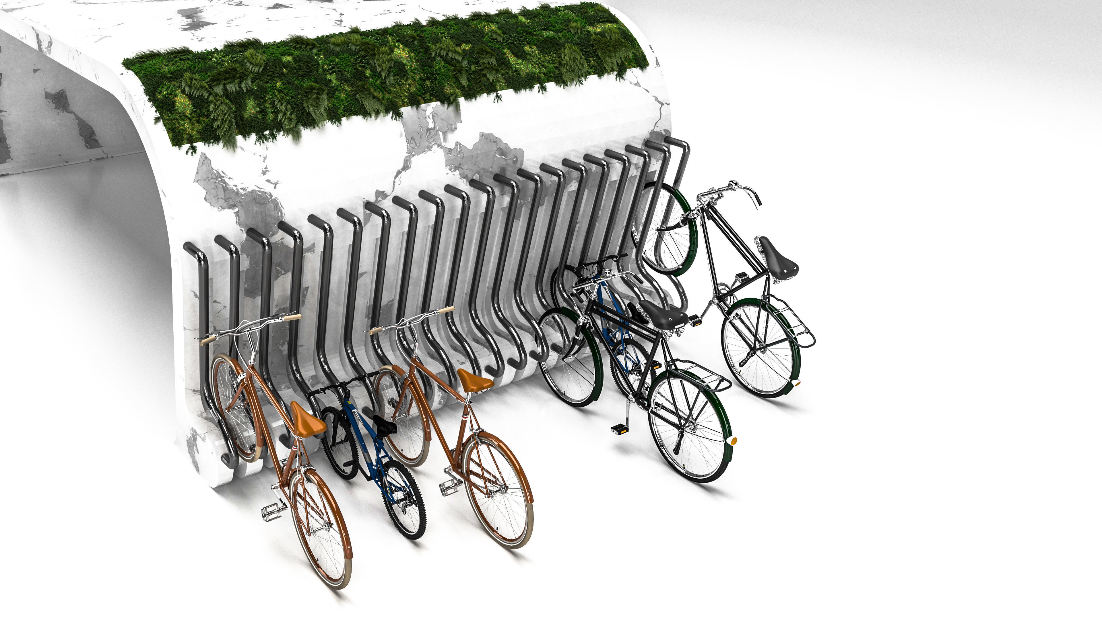 Multifunctional complex 3D model_5