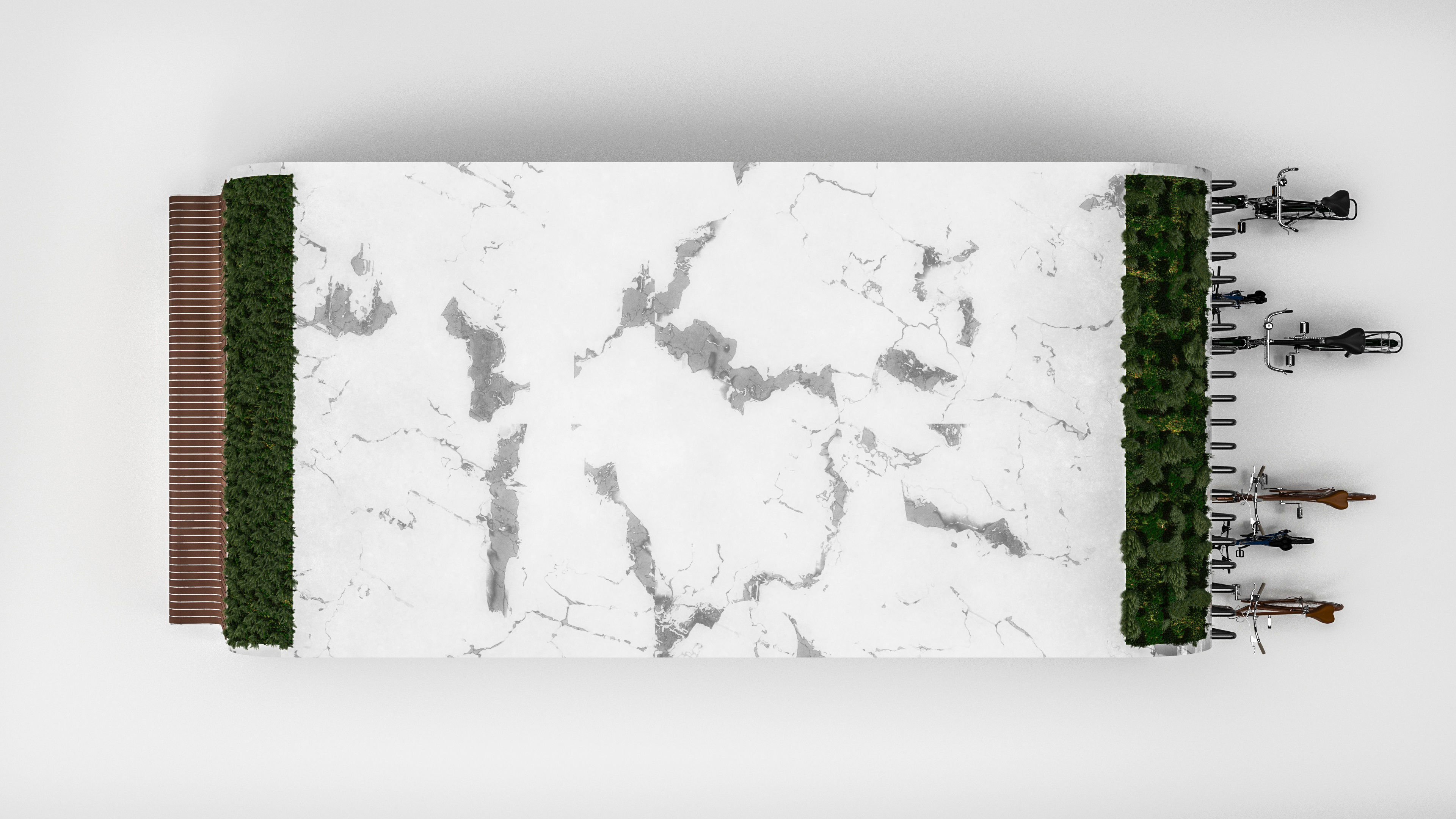 Multifunctional complex 3D model_4