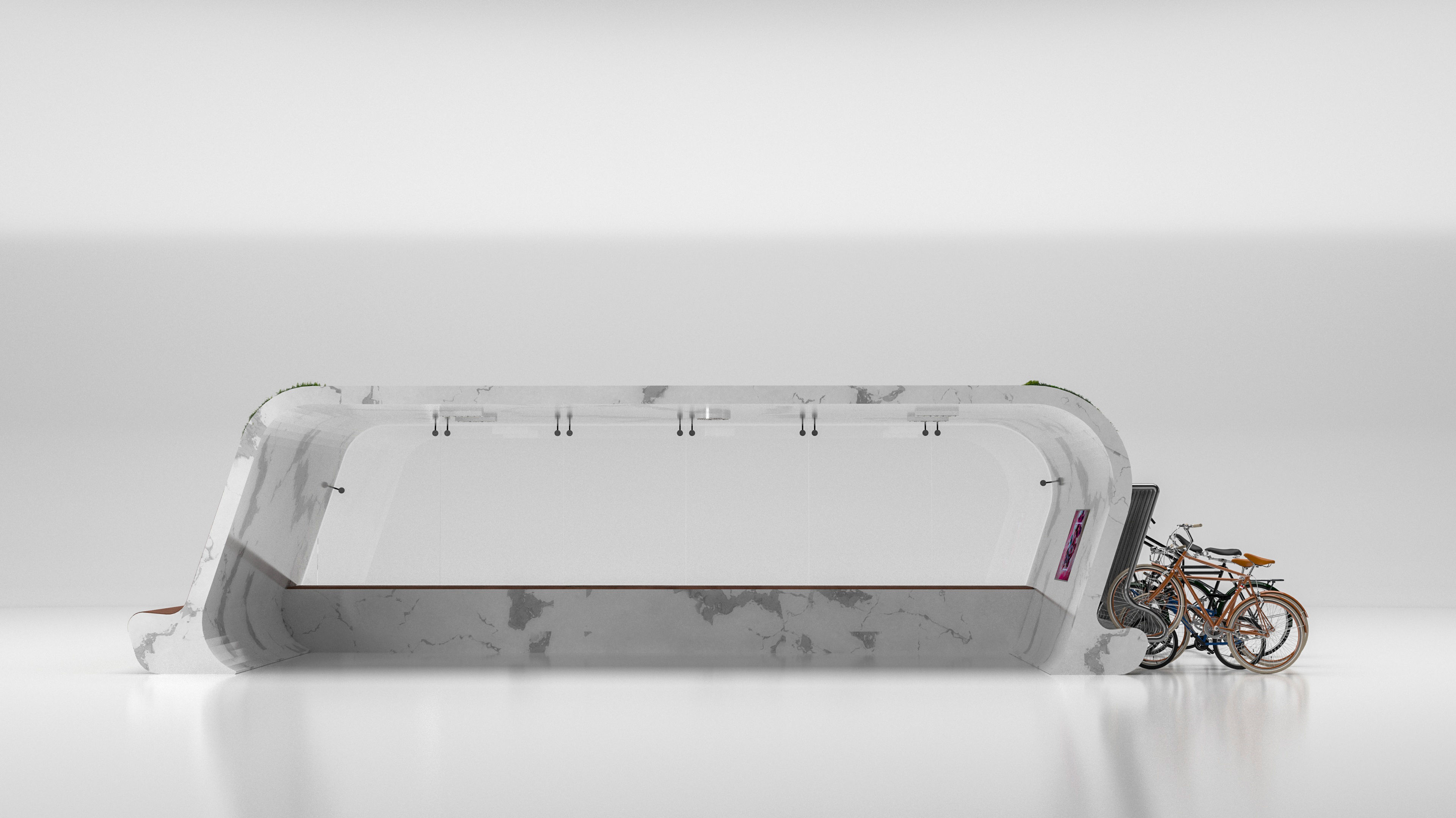 Multifunctional complex 3D model_2