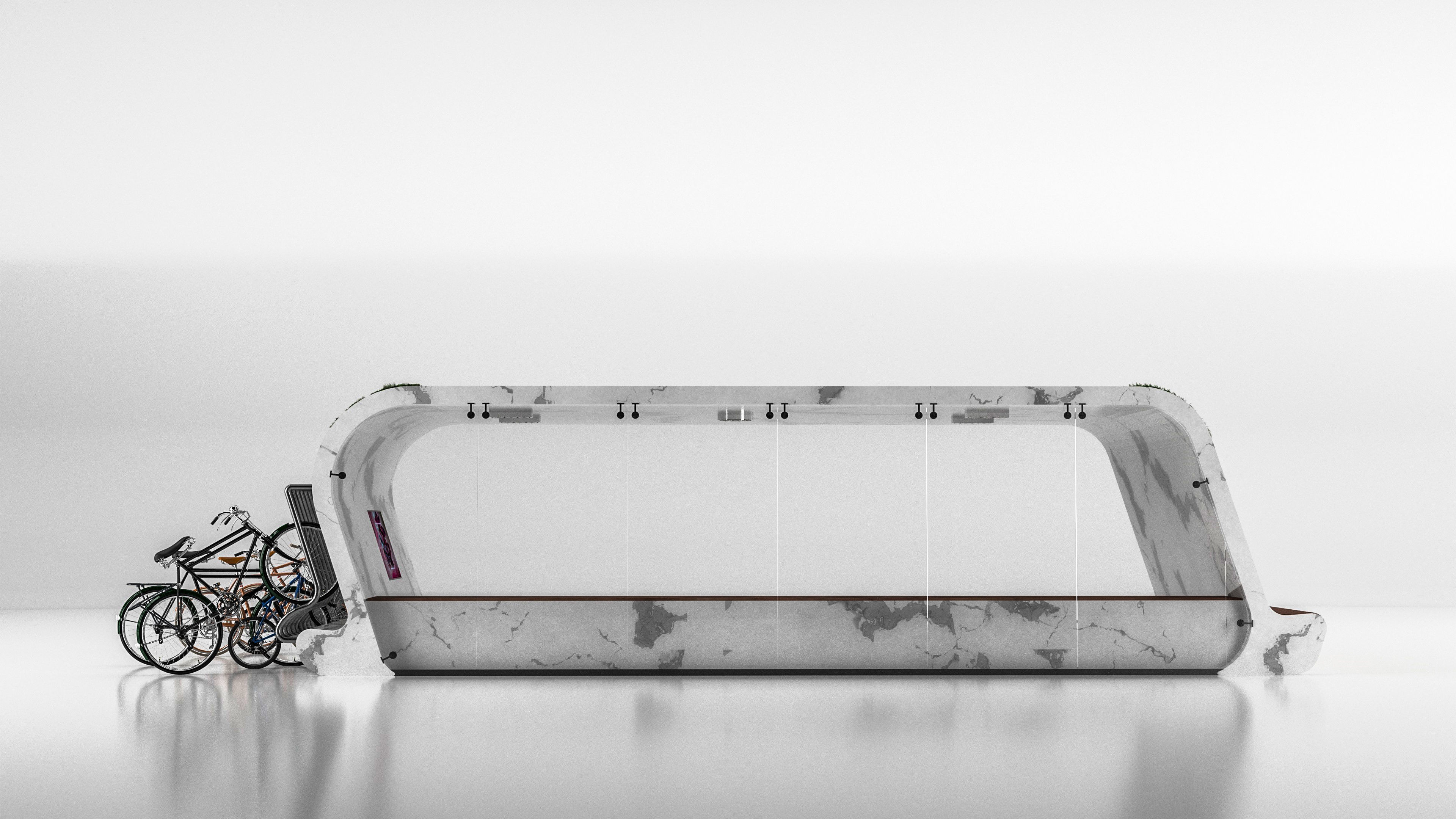 Multifunctional complex 3D model_3