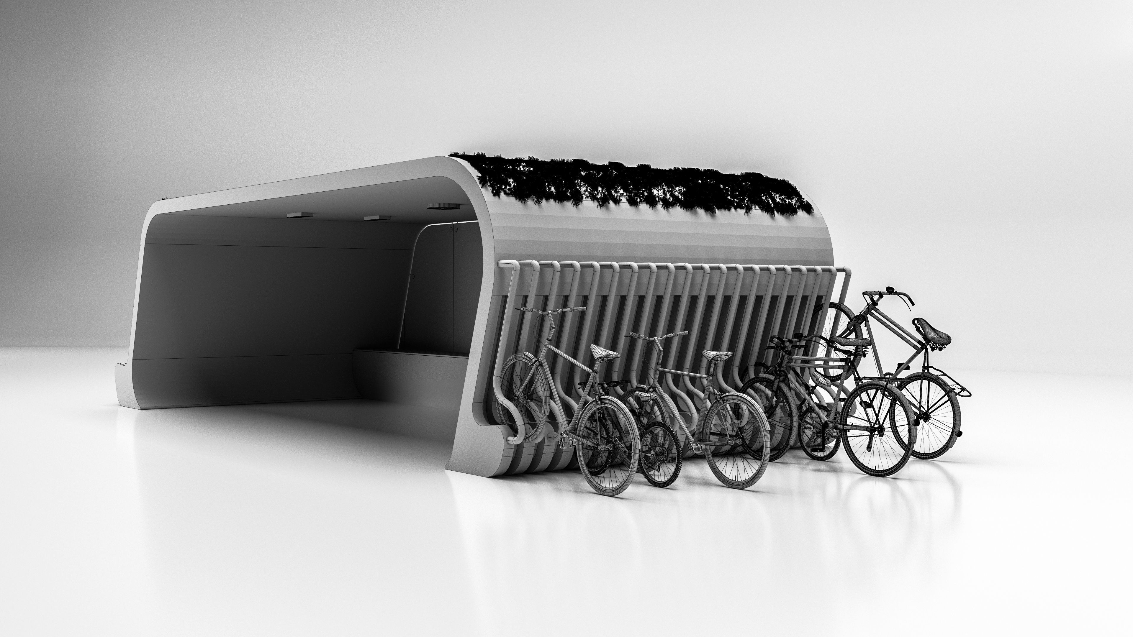 Multifunctional complex 3D model_8