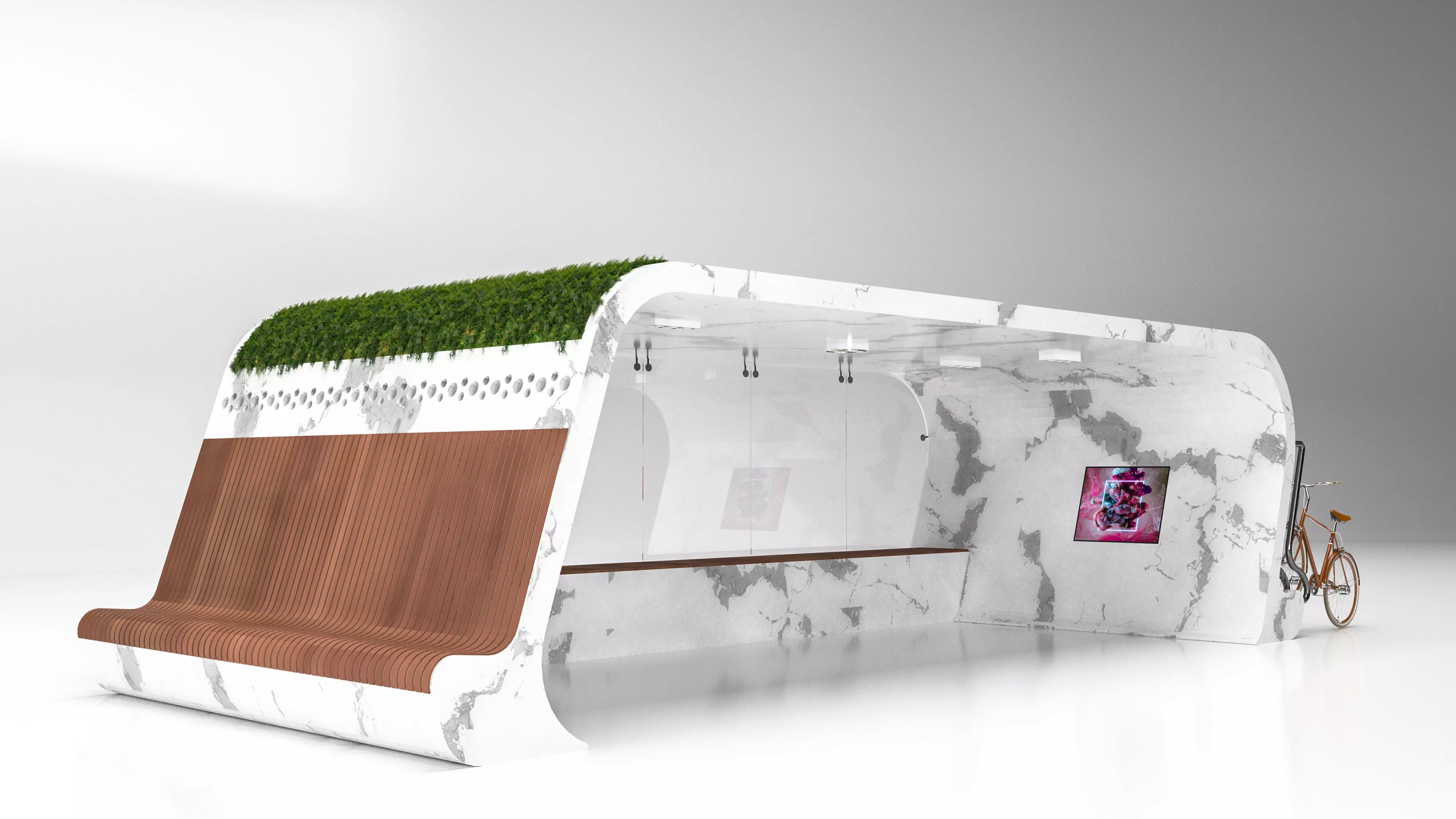 Multifunctional complex 3D model_0