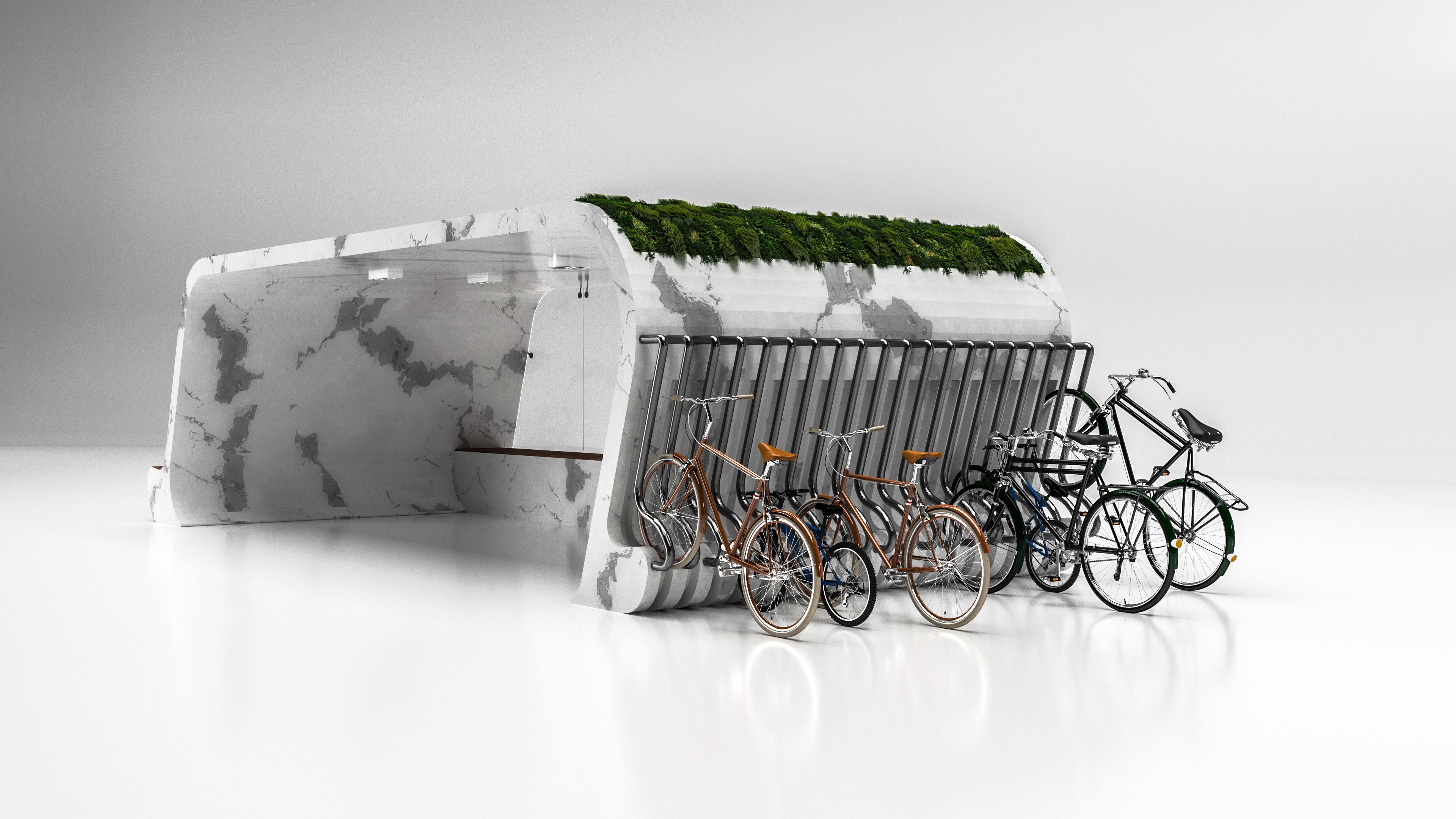 Multifunctional complex 3D model_1