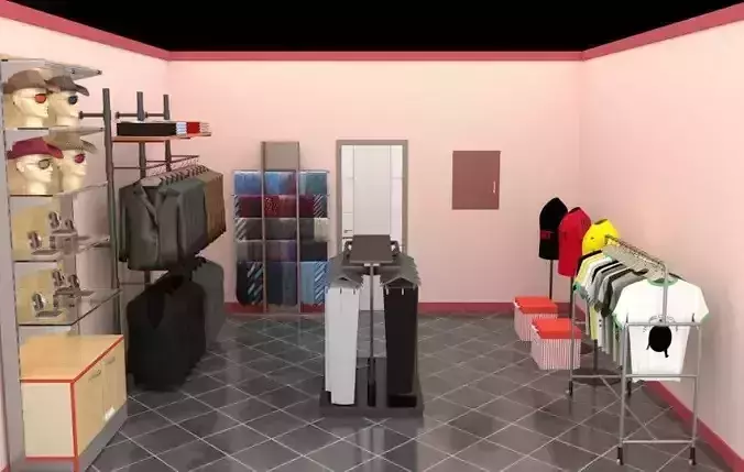 clothes and watches shop