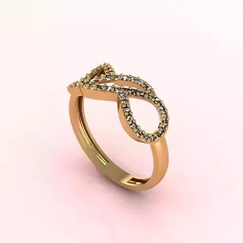 Women Ring 3DM File