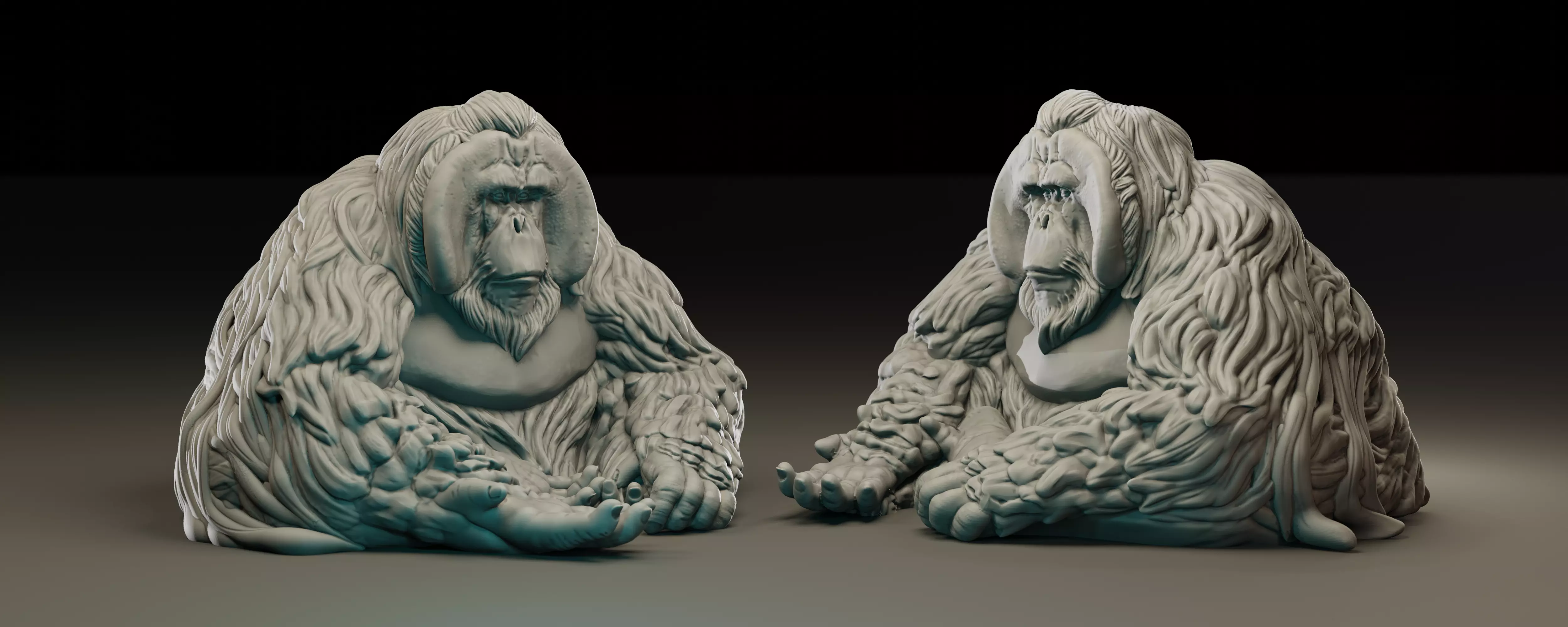Orangutan - King of the Swingers 3D print model_0