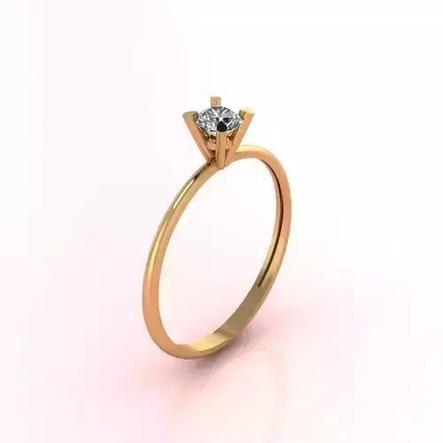 Solitaire Ring Diamond Series 
