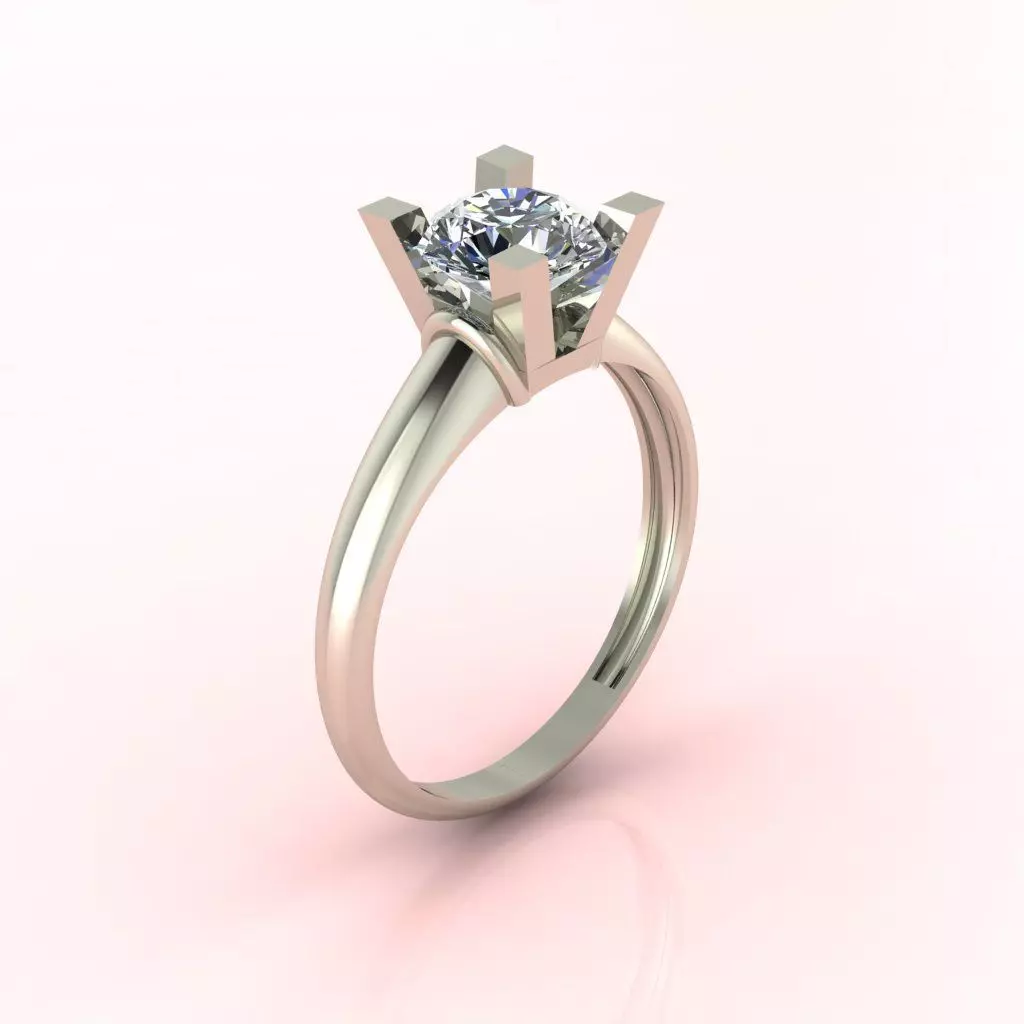 Diamond Ring Series  3D print model_0