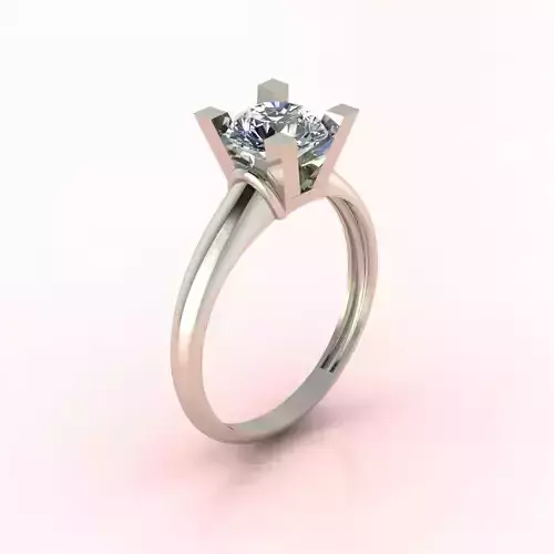 Diamond Ring Series  3D print model