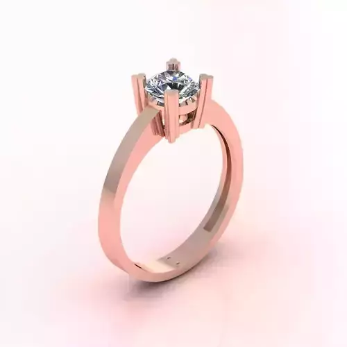 Diamond Ring Series  3D print model