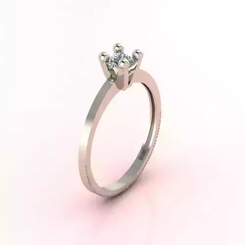 Solitaire Ring Diamond Series 