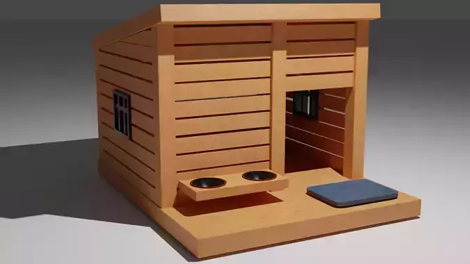 Modern Dog House
