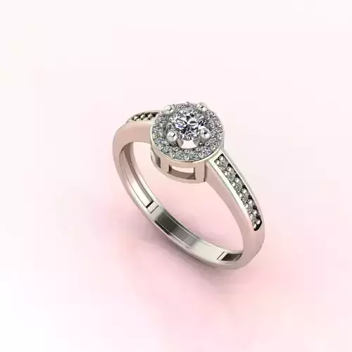 Diamond Ring Series  3D print model
