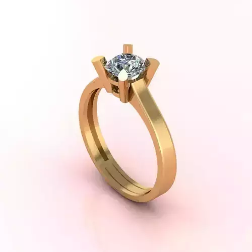 Solitaire Ring Diamond Series 