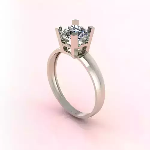 Solitaire Ring Diamond Series 