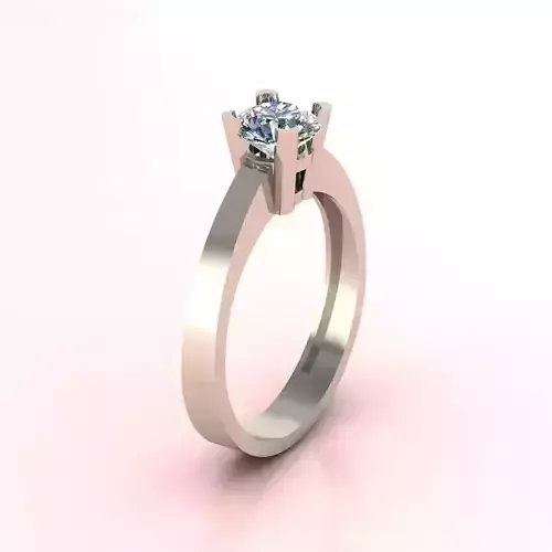 Solitaire Ring Diamond Series 