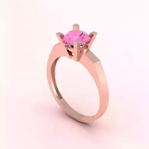 Solitaire Ring Diamond Series 