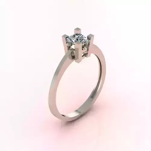 Diamond Ring Series  3D print model