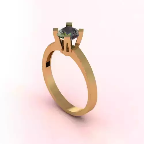 Diamond Ring Series  3D print model