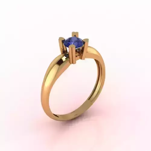Diamond Ring Series  3D print model