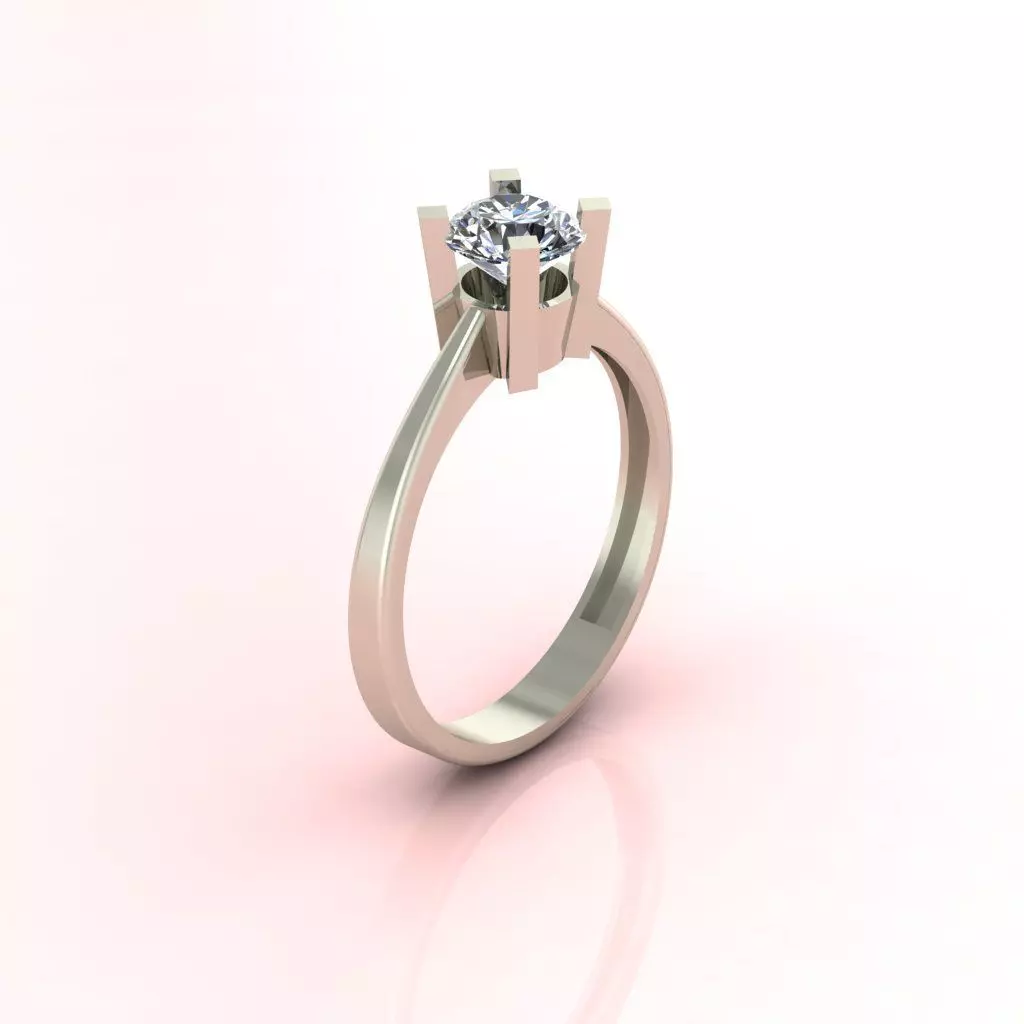 Diamond Ring Series  3D print model_0