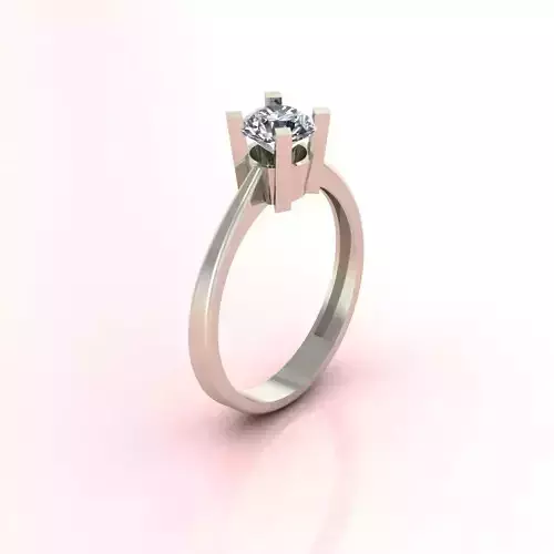 Diamond Ring Series  3D print model