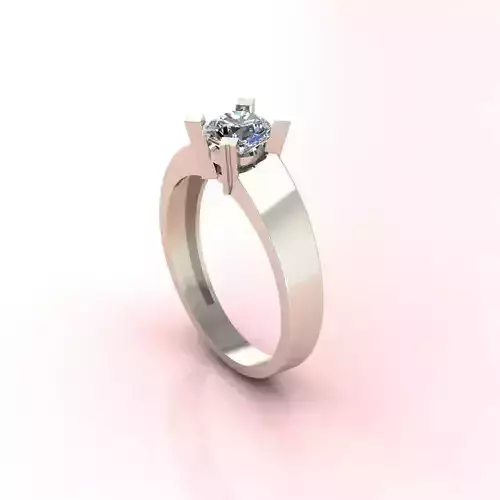 Solitaire Ring Diamond Series 