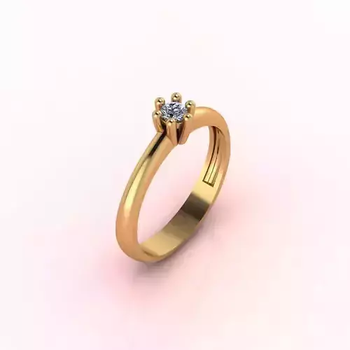Diamond Ring Series  3D print model