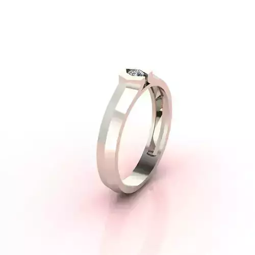 Diamond Ring Series  3D print model