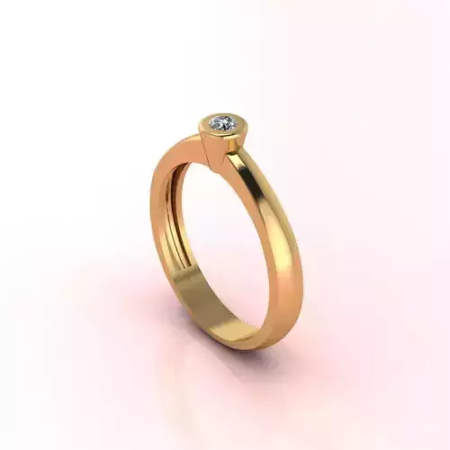 Diamond Ring Series  3D print model