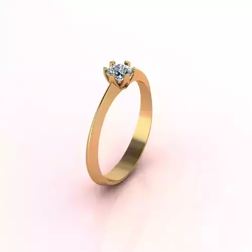 Solitaire Ring Diamond Series 