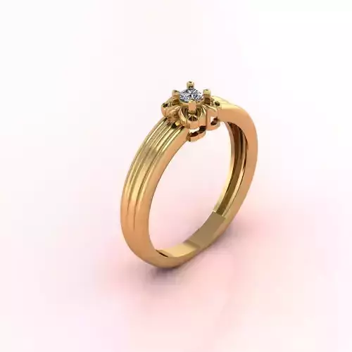 Diamond Ring Series  3D print model