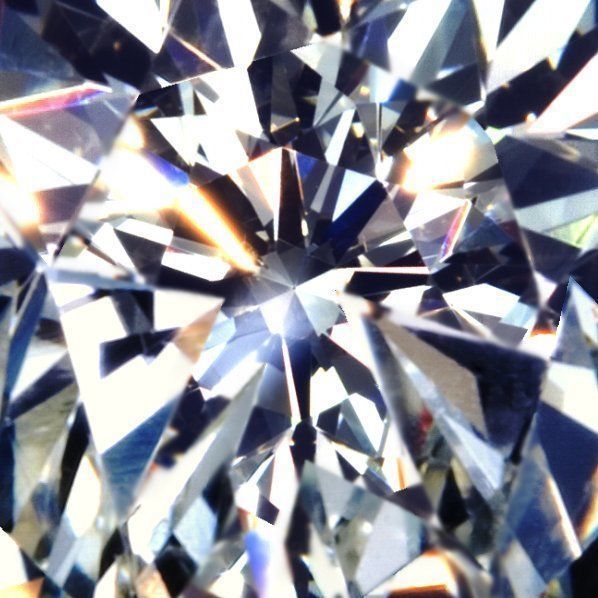 Diamond Ring Series  3D print model_5