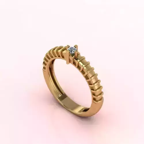 Diamond Ring Series  3D print model