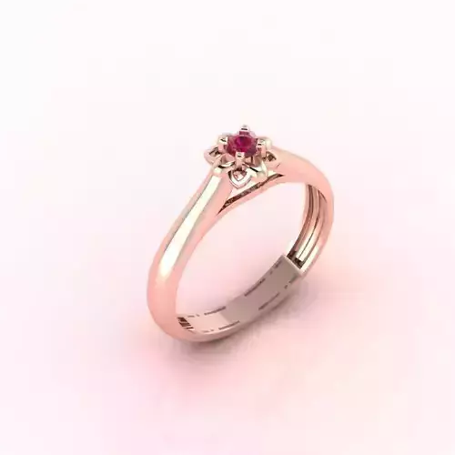 Solitaire Ring Diamond Series 
