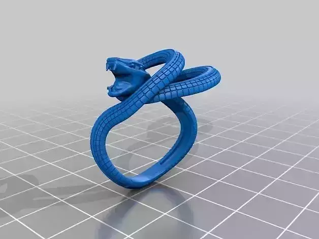 snake ring